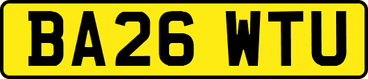 BA26WTU