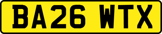 BA26WTX