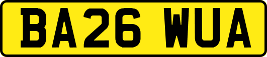 BA26WUA