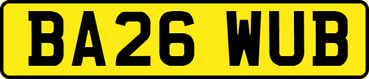 BA26WUB