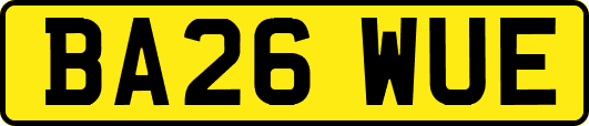BA26WUE