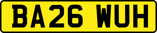 BA26WUH