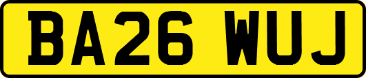BA26WUJ