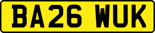 BA26WUK