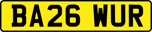 BA26WUR