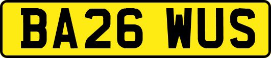 BA26WUS