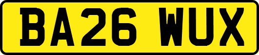 BA26WUX