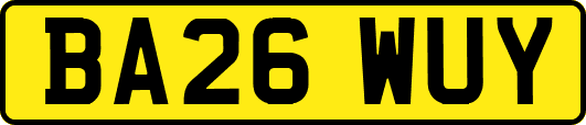 BA26WUY