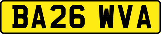 BA26WVA