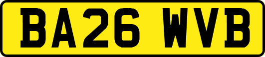 BA26WVB