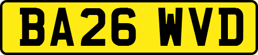 BA26WVD