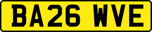 BA26WVE