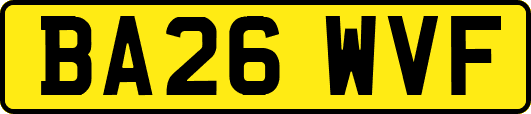BA26WVF