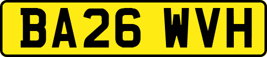 BA26WVH