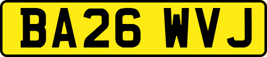 BA26WVJ