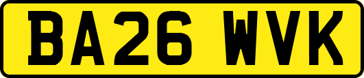 BA26WVK