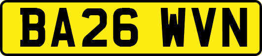BA26WVN