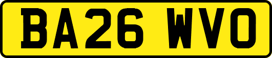BA26WVO
