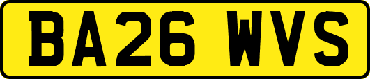 BA26WVS