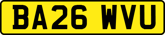 BA26WVU