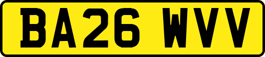 BA26WVV