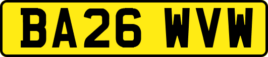 BA26WVW