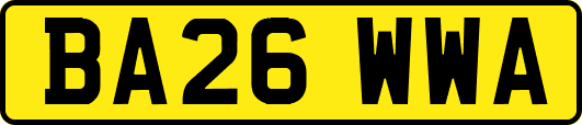 BA26WWA