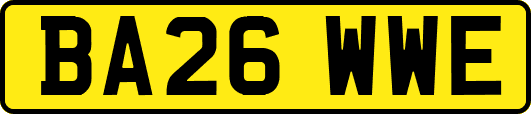 BA26WWE