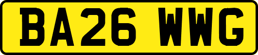 BA26WWG