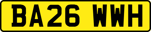 BA26WWH