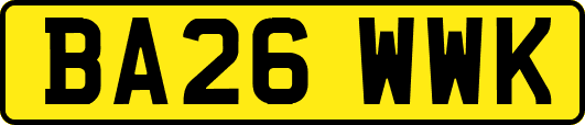 BA26WWK