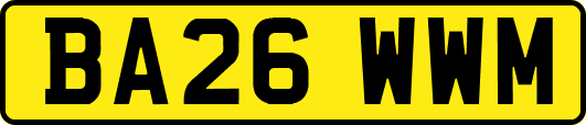 BA26WWM