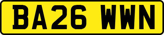 BA26WWN