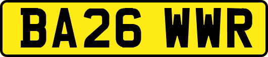 BA26WWR