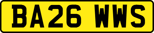 BA26WWS
