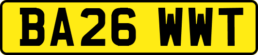 BA26WWT