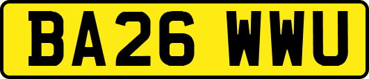 BA26WWU