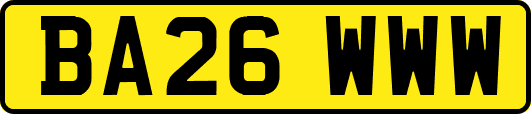 BA26WWW