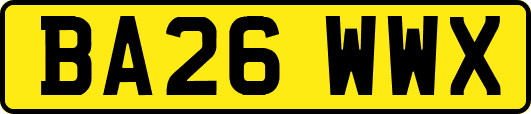BA26WWX