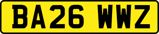BA26WWZ