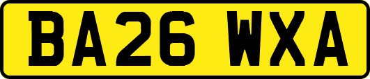 BA26WXA