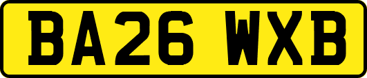 BA26WXB