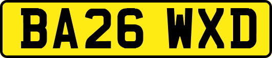 BA26WXD