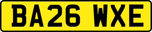 BA26WXE