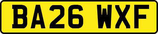 BA26WXF