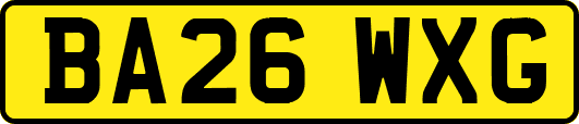 BA26WXG