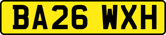 BA26WXH