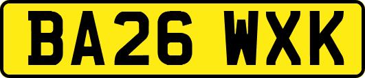 BA26WXK