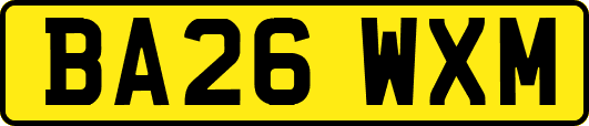 BA26WXM