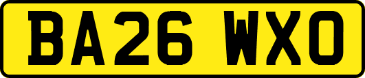 BA26WXO